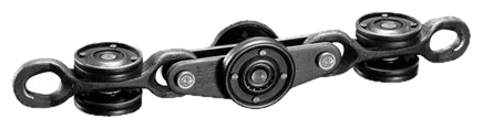 Overhead conveyor trolley carrier