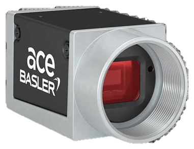 Industrial end-effector camera with macro lens